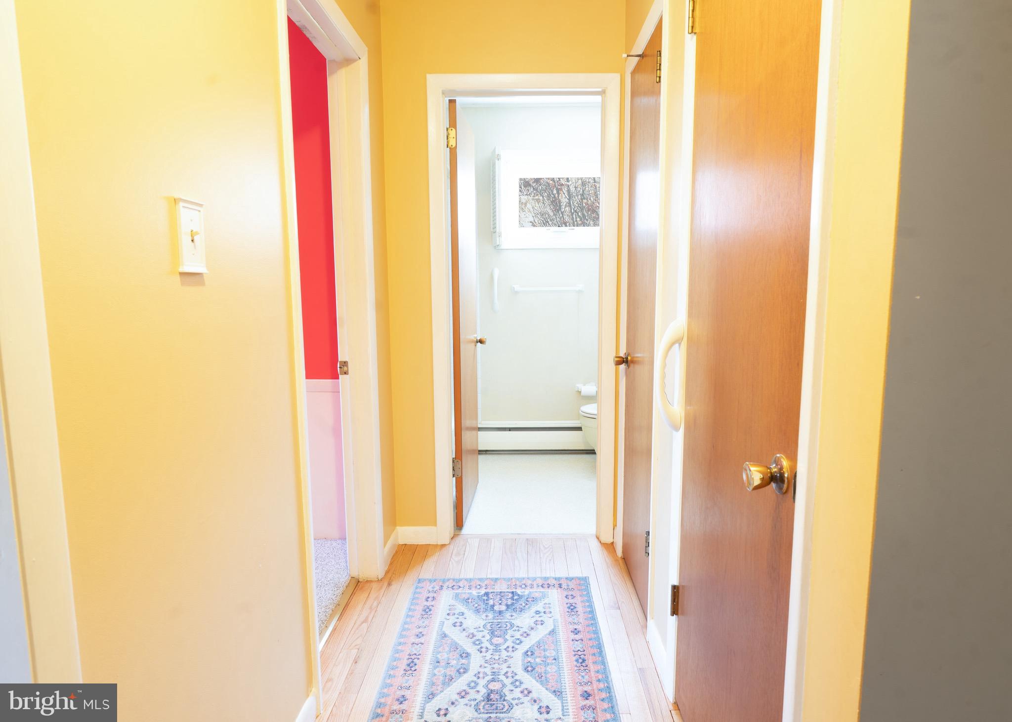 104 Rose Court Reading, PA 19607 - Photo 10 of 28 a view of a bathroom from a hallway