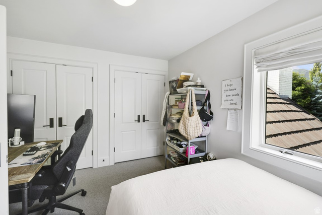 180 Farm Road Midway, UT 84049 - Photo 60 of 99 Room featuring light gray walls, white trim, and a window with white blinds