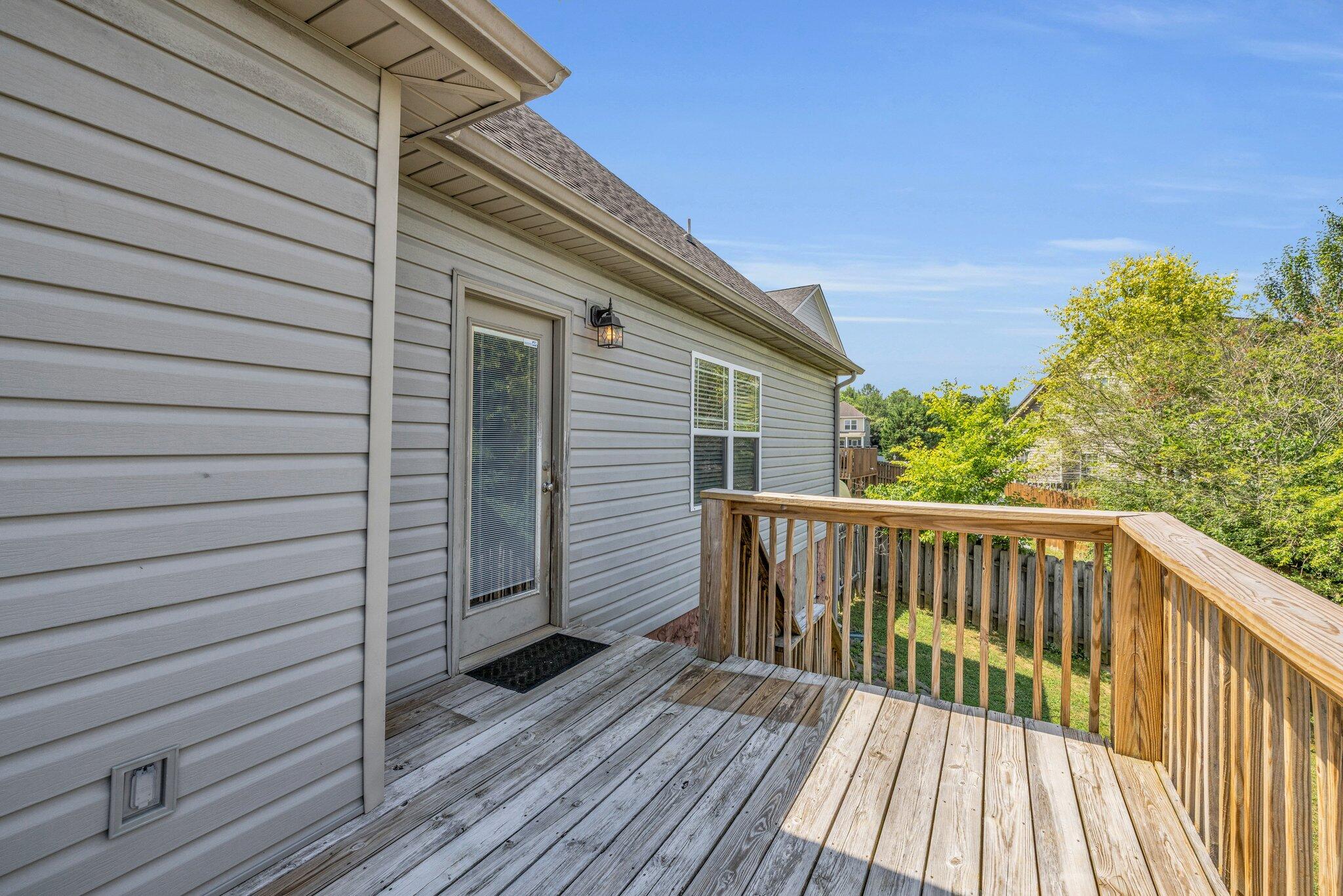 710 Windrush Loop Chattanooga, TN 37421 - Photo 28 of 28 Back Deck