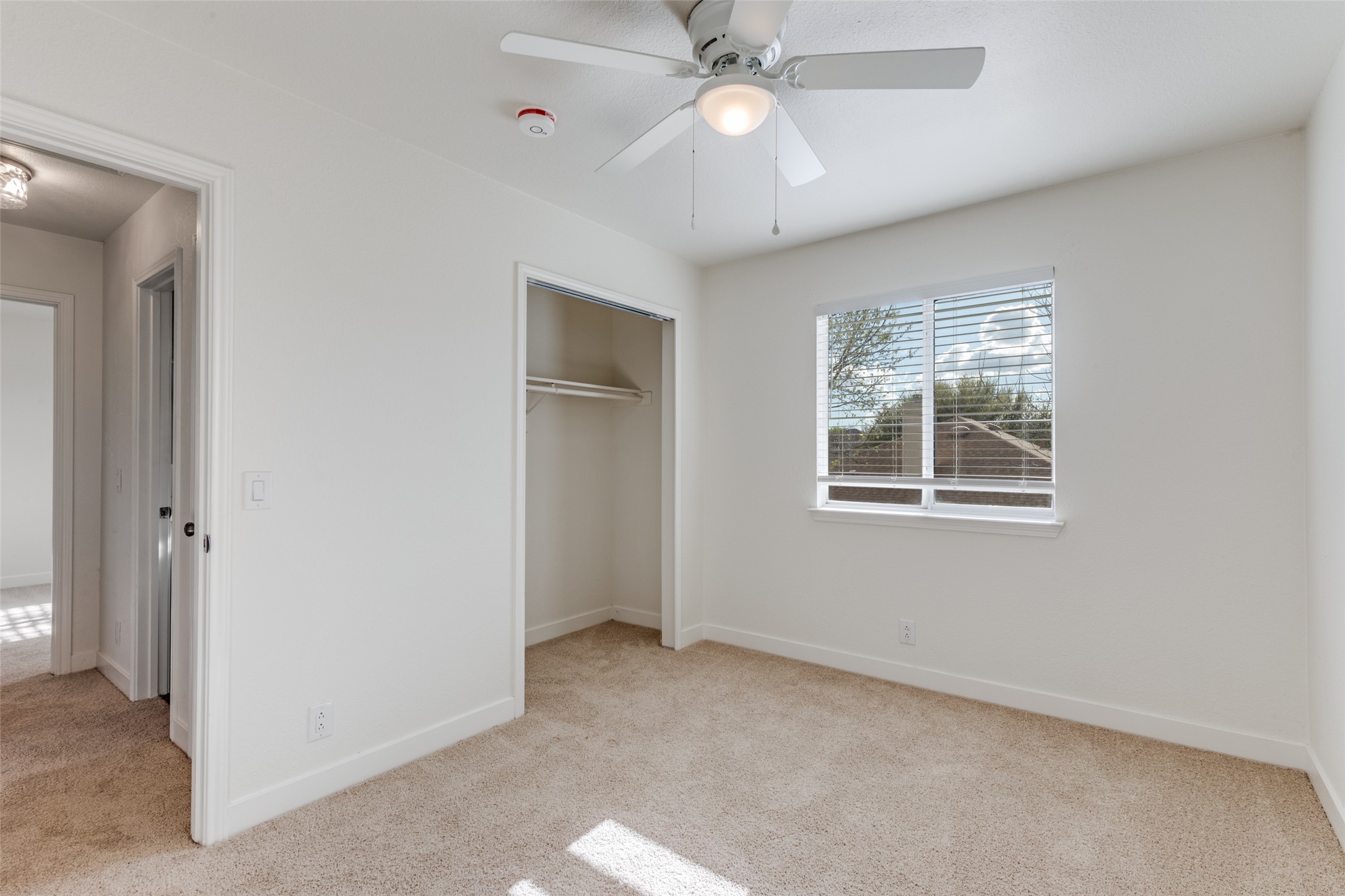 109 Orange Tree Lane Georgetown, TX 78626 - Photo 20 of 25 a view of an empty room with a window