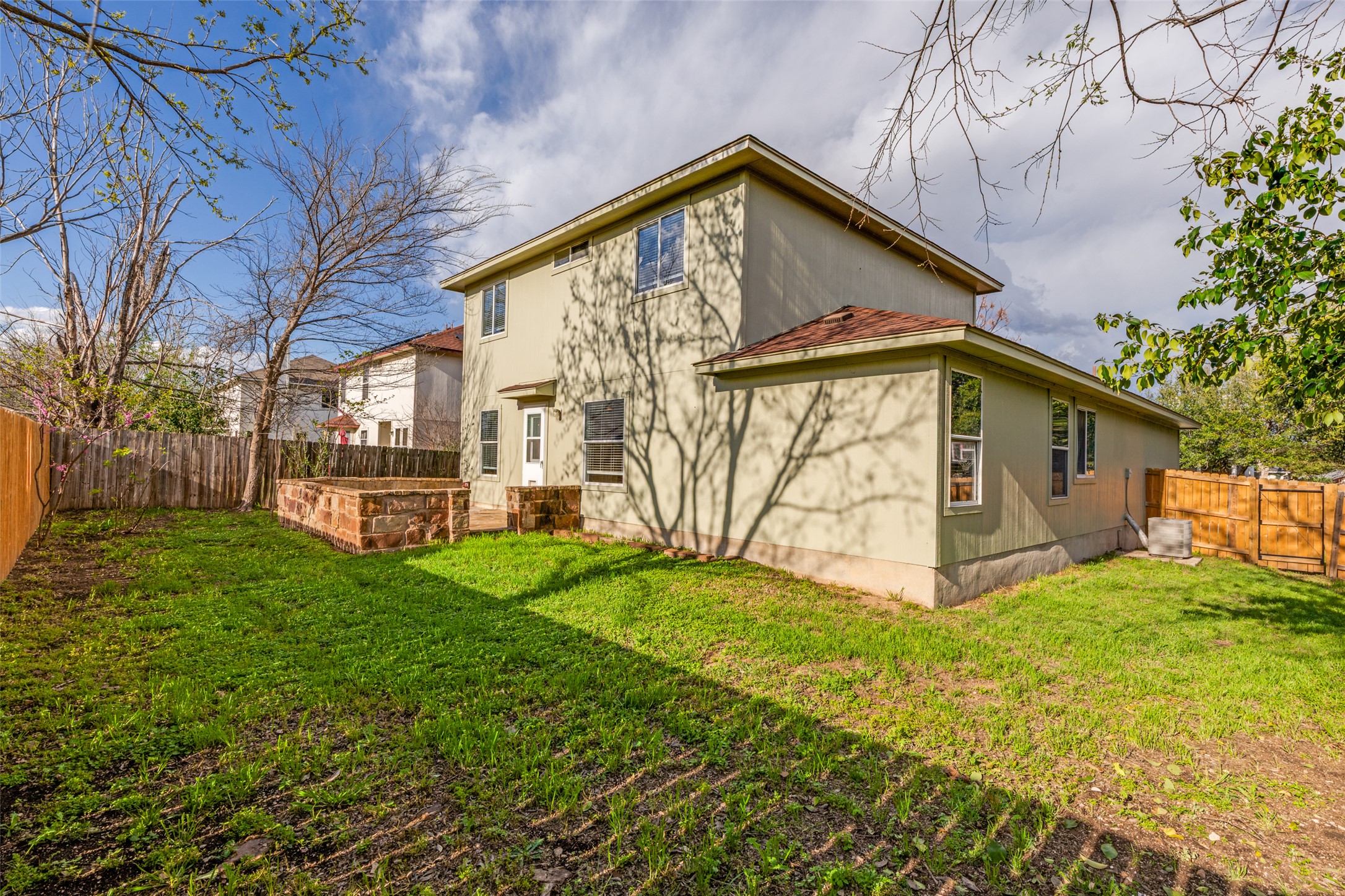 109 Orange Tree Lane Georgetown, TX 78626 - Photo 24 of 25 a view of front of house with a yard