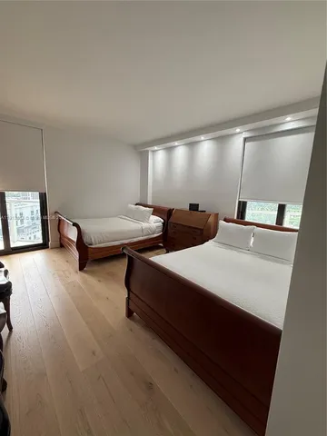 a view of a closet with storage