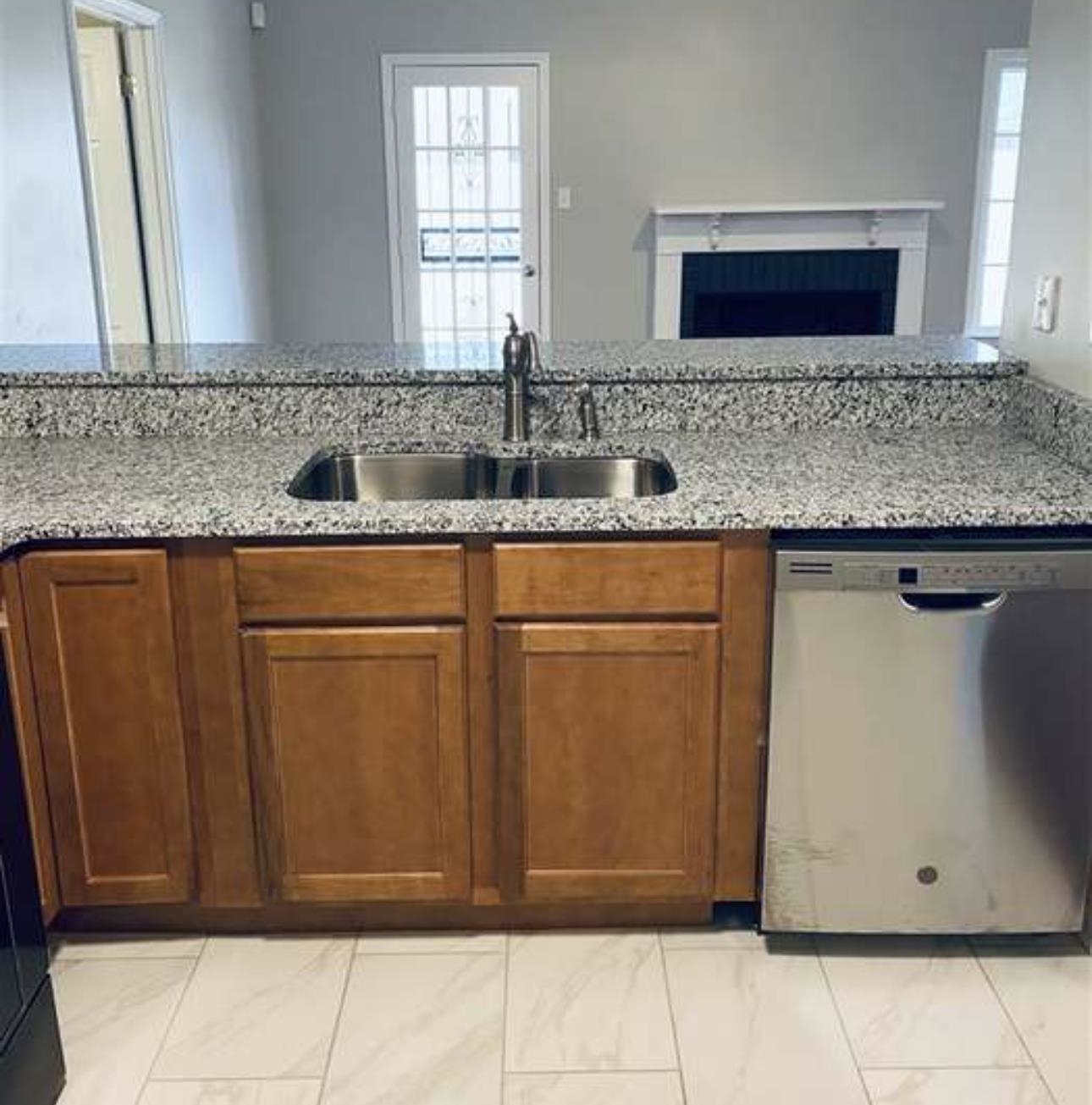 7001 Rockingham Road Memphis, TN 38125 - Photo 6 of 9 a bathroom with a sink and a mirror