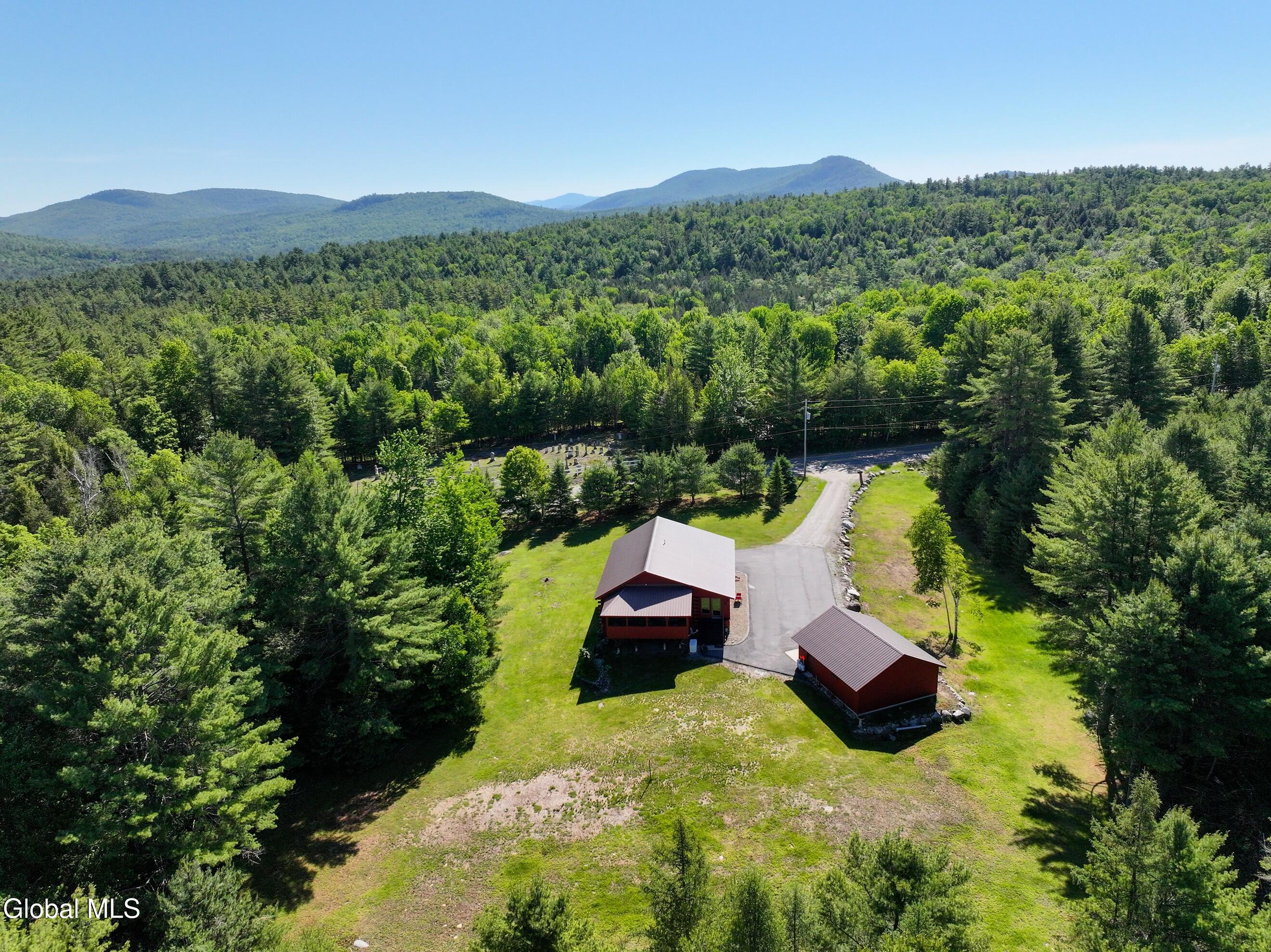 754 Church Road Minerva, NY 12857 - Photo 41 of 55 aerial