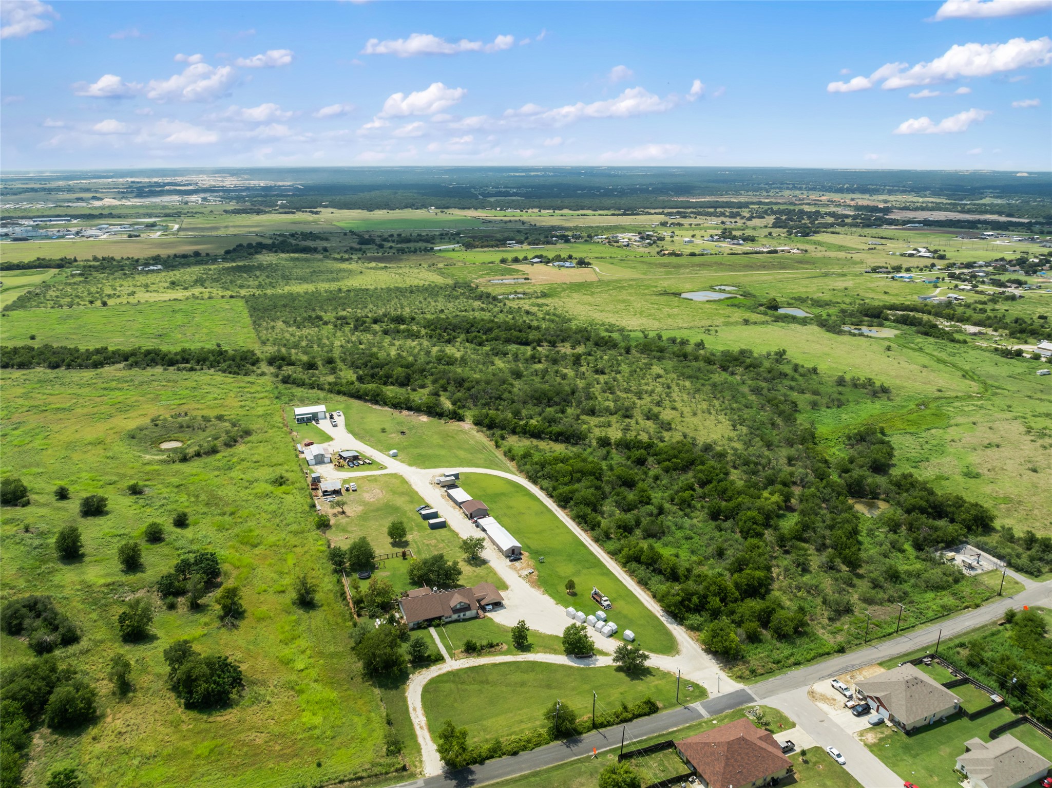 925 1st Street Jarrell, TX 76537 - Photo 5 of 7 Overview of rural landscape