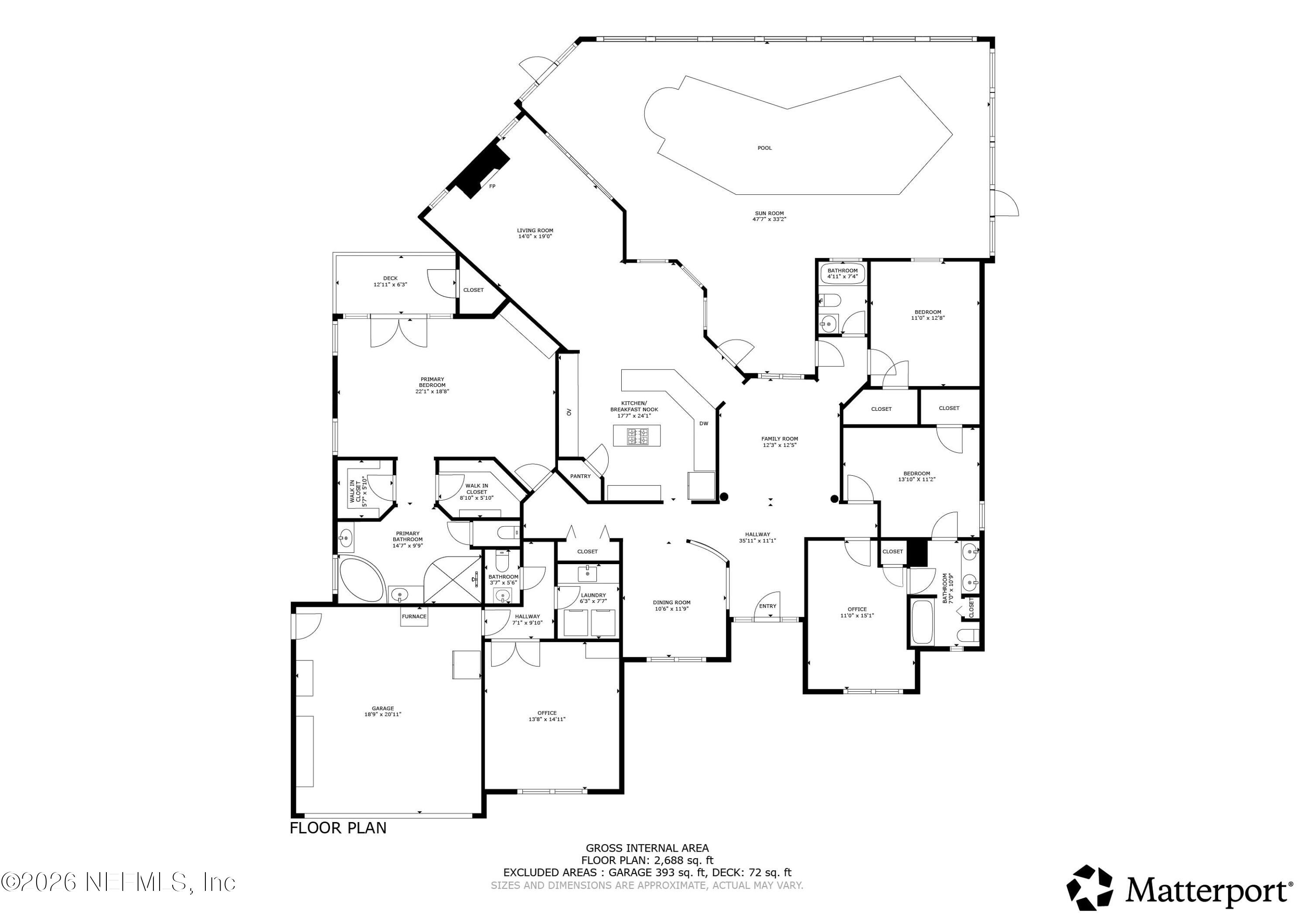 10380 Hood Road Jacksonville, FL 32257 - Photo 12 of 61 20260212-10380_Hood_Rd-087