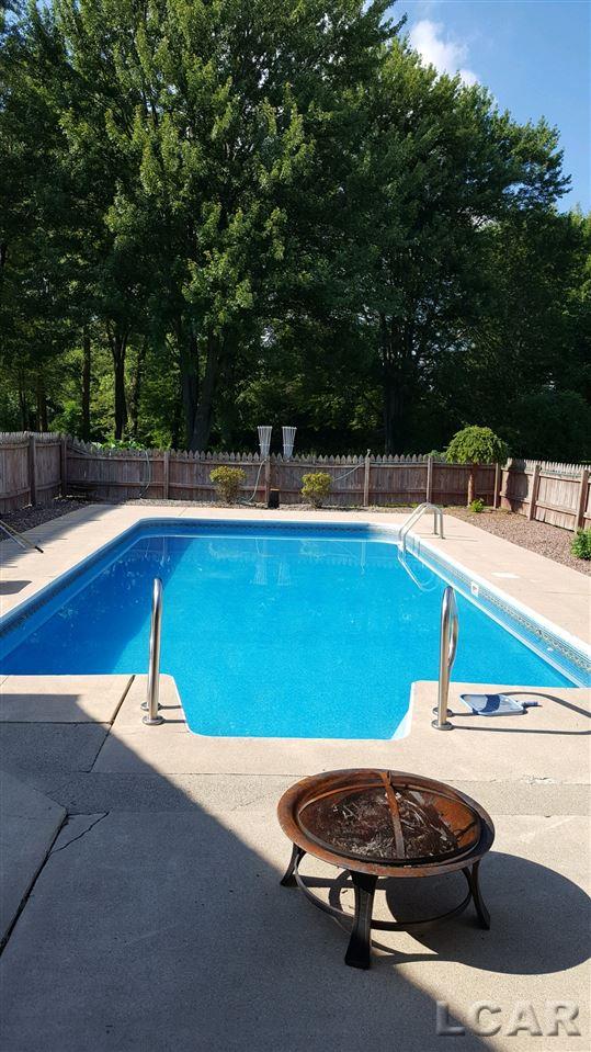 5508 West Beecher Road Adrian, MI 49221 - Photo 5 of 17 Summer picture of pool