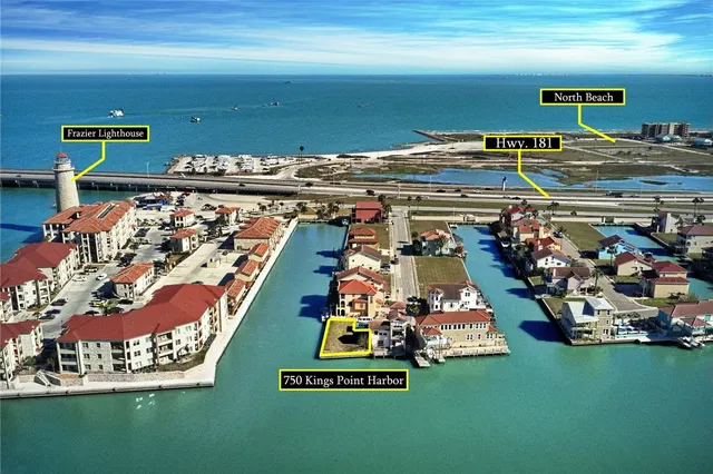 $160,000 | 750 Kings Point, Corpus Christi, TX 78402