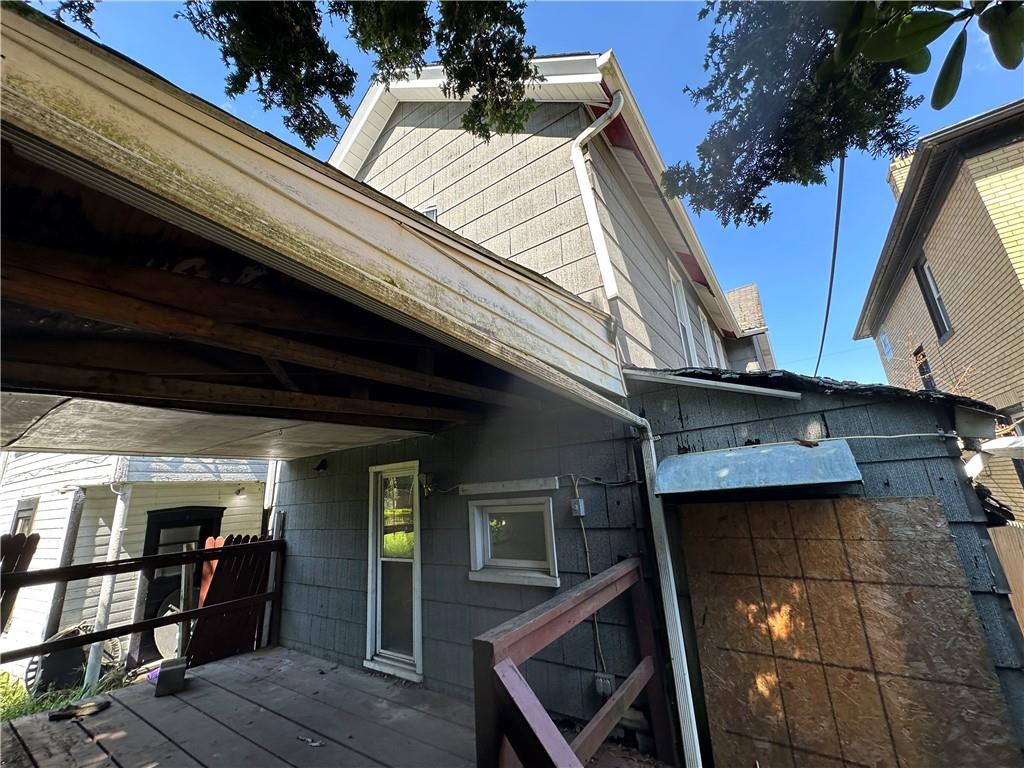 124 East 15th Avenue Homestead, PA 15120 - Photo 12 of 15 a view of a balcony