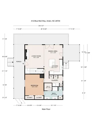 $754,000 | 412 Blue Mist Way, Arden, NC 28704