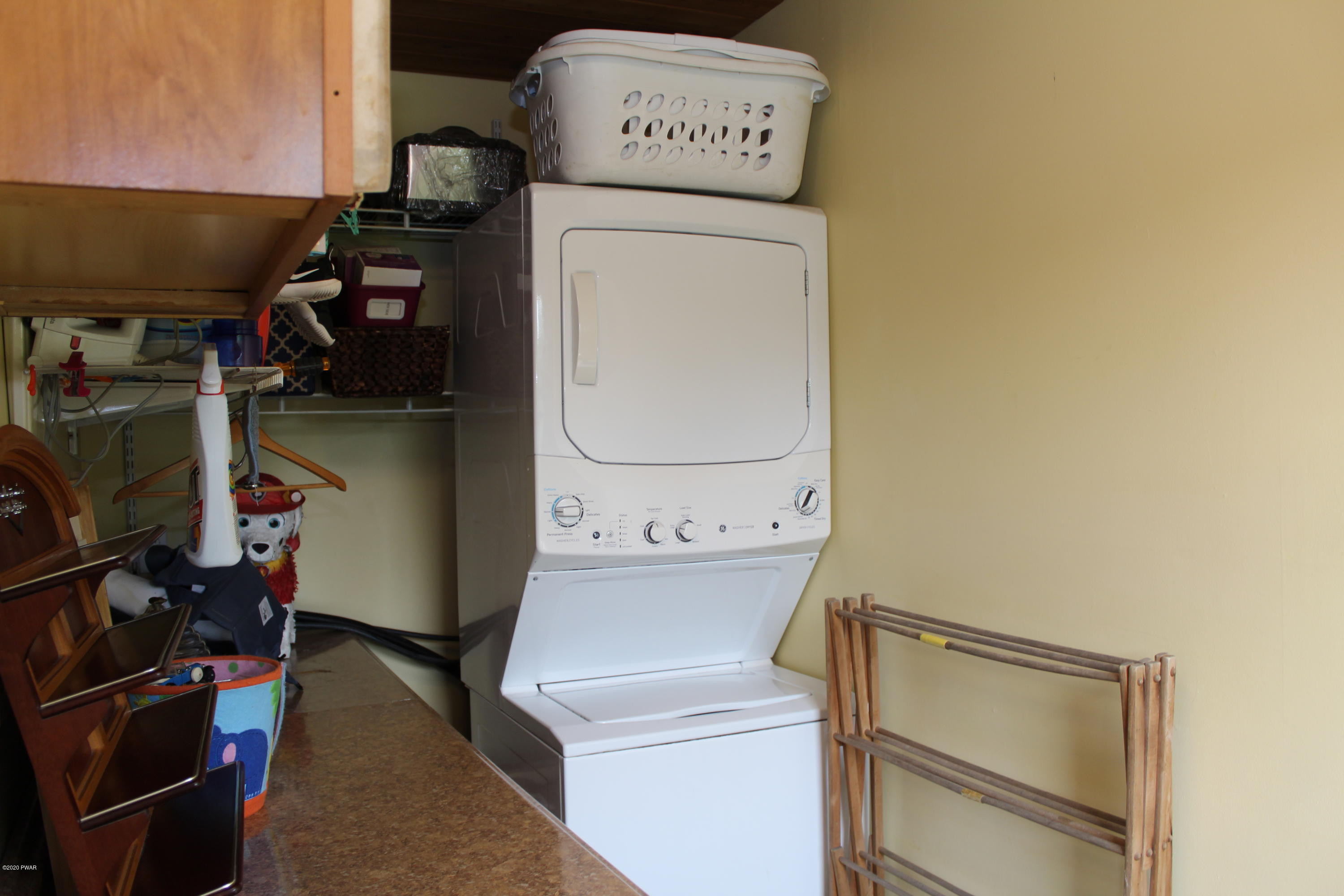 798 Goose Pond Road Lake Ariel, PA 18436 - Photo 30 of 47 a utility room with dryer and washer