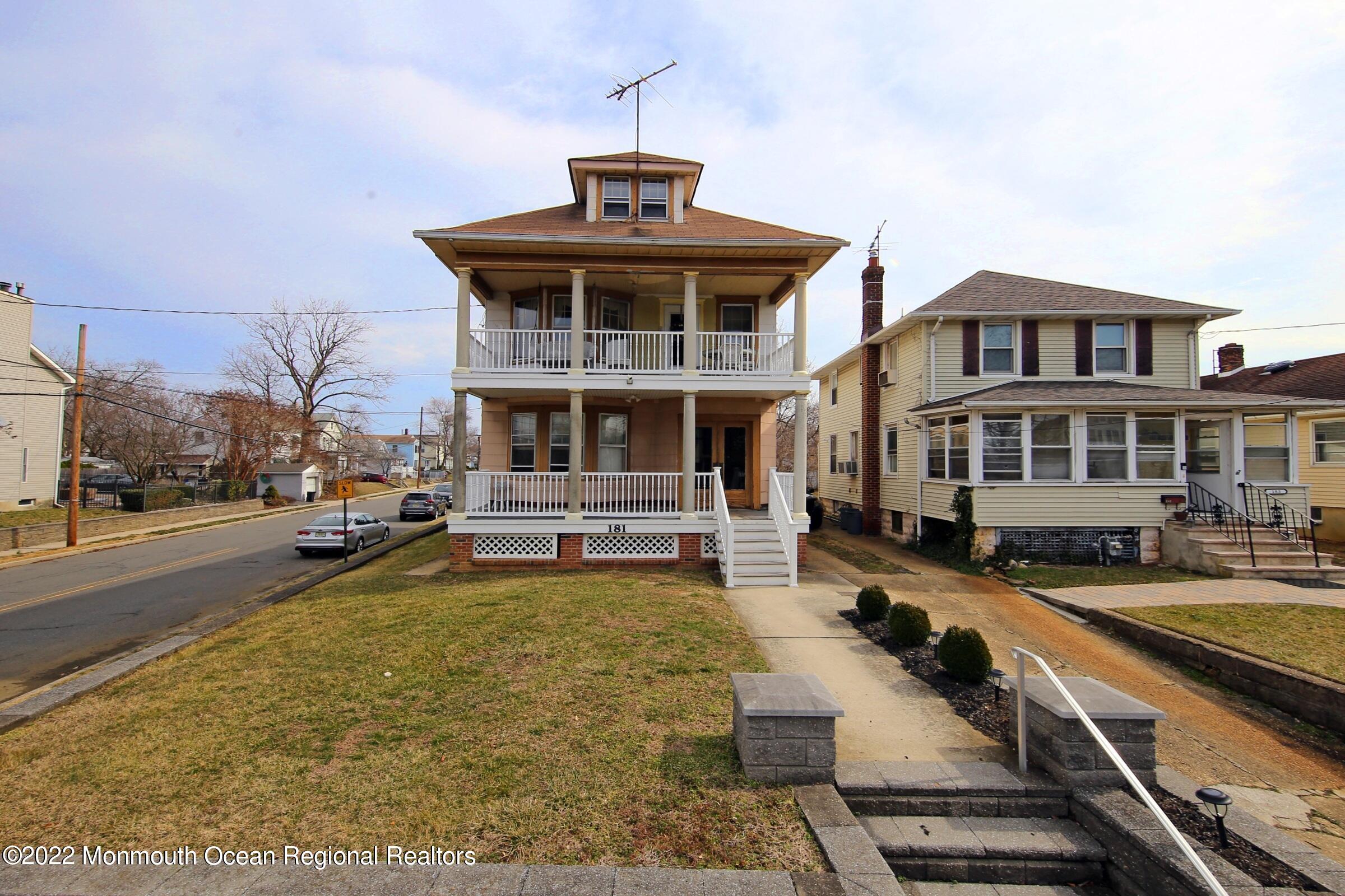 181 Beers Street Keyport, NJ 07735 - Photo 2 of 30 Front view