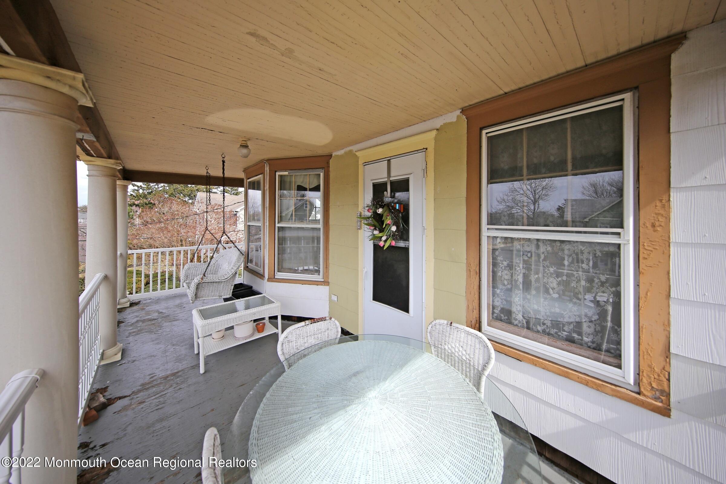 181 Beers Street Keyport, NJ 07735 - Photo 24 of 30 Charming front deck