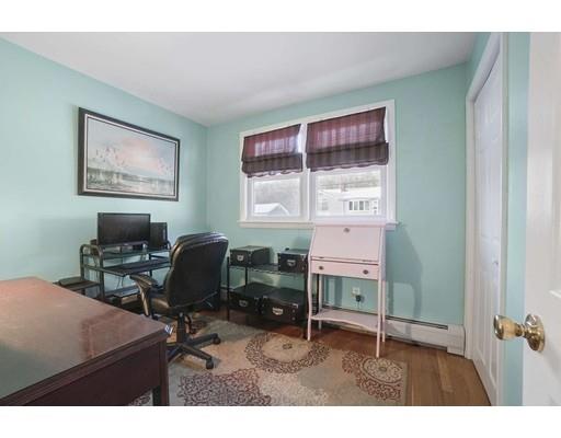 40 Sunflower Road Holbrook, MA 02343 - Photo 14 of 26 a view of a workspace with furniture and a window