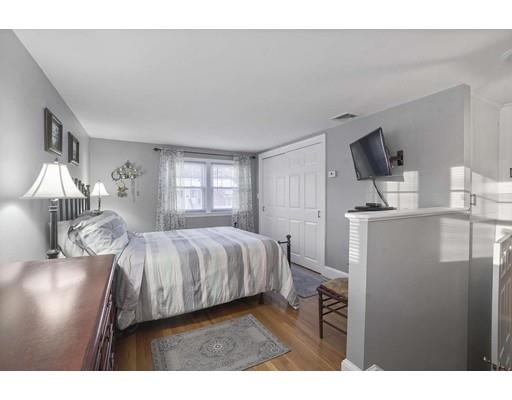 40 Sunflower Road Holbrook, MA 02343 - Photo 16 of 26 a bedroom with a bed flat screen tv and window