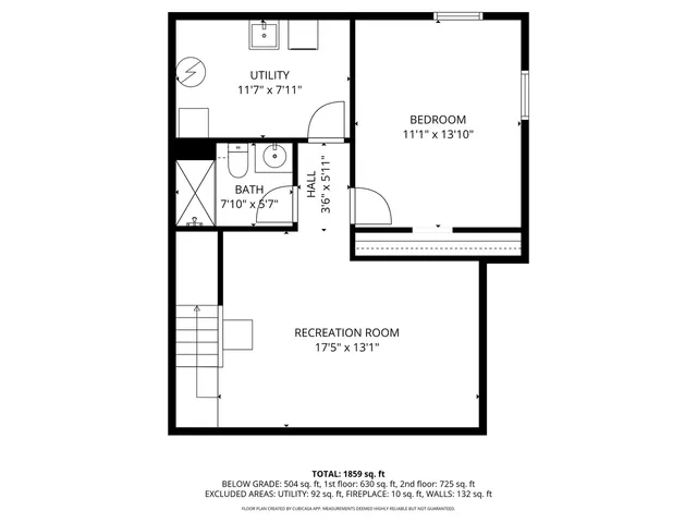 a picture of a bench in front of a wall