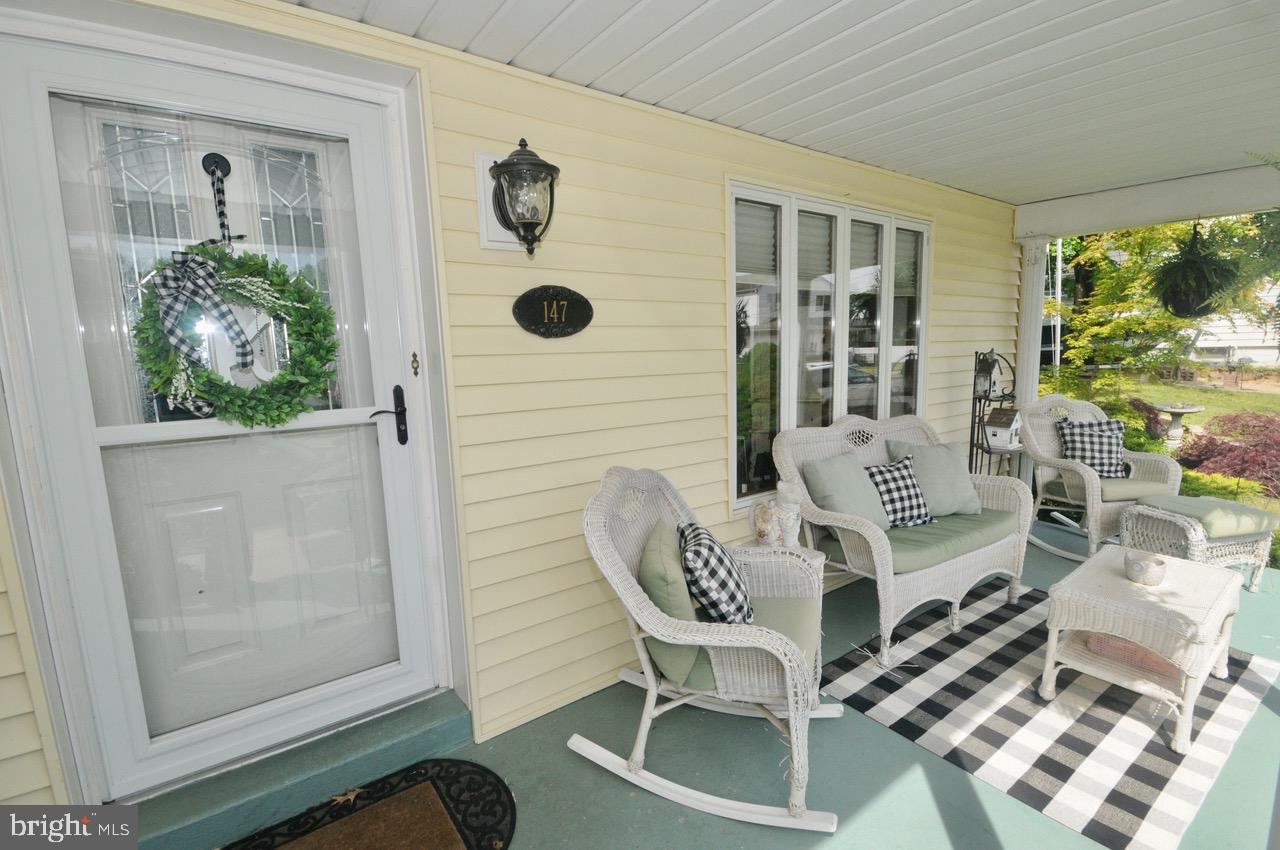 147 Kinsman Road Florence, NJ 08518 - Photo 2 of 60 Front Porch