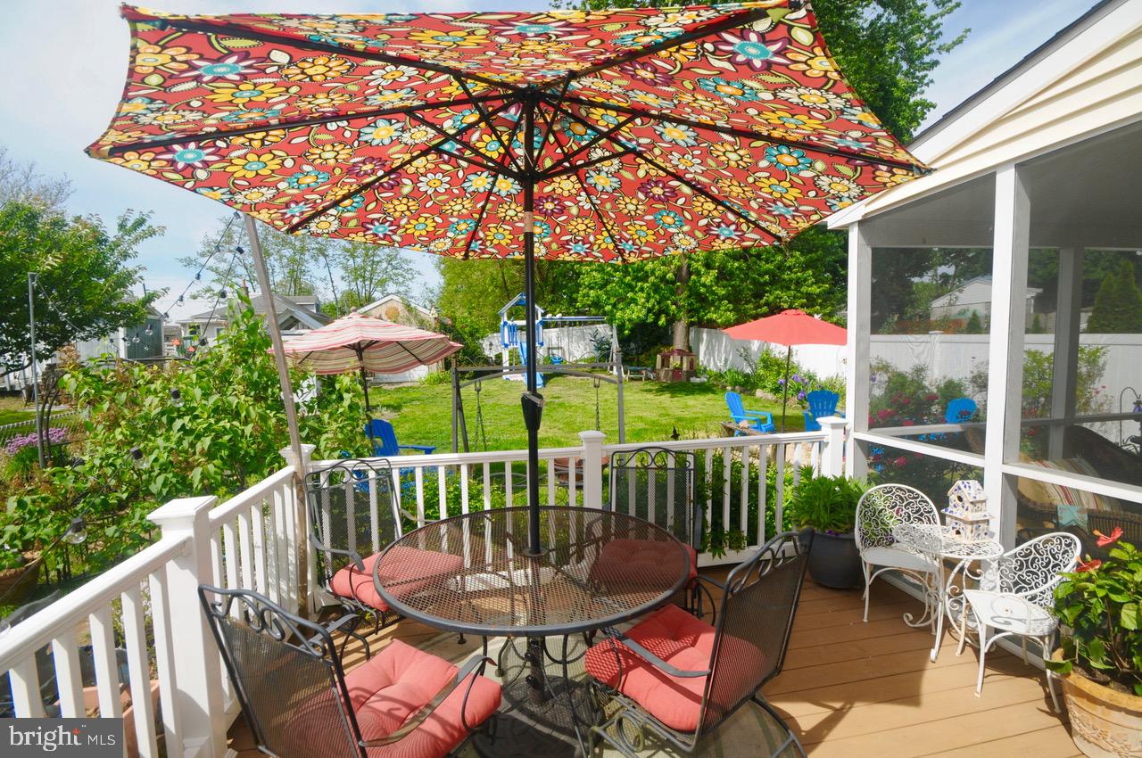 147 Kinsman Road Florence, NJ 08518 - Photo 50 of 60 Rear Deck
