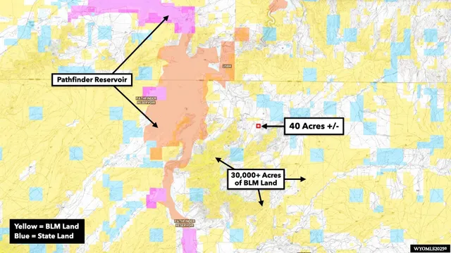 $125,000 | 1 Rocky Gap Road, Hanna, WY 82327