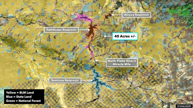 $125,000 | 1 Rocky Gap Road, Hanna, WY 82327