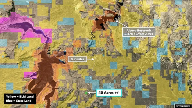 $125,000 | 1 Rocky Gap Road, Hanna, WY 82327