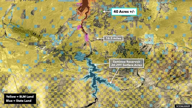 $125,000 | 1 Rocky Gap Road, Hanna, WY 82327