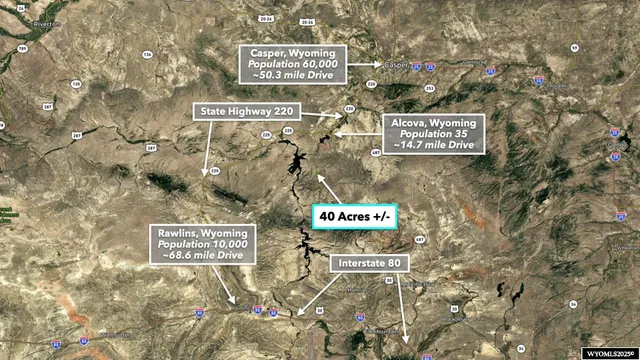 $125,000 | 1 Rocky Gap Road, Hanna, WY 82327