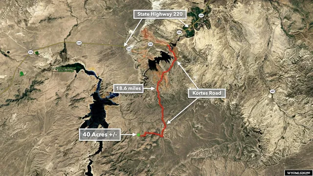 $125,000 | 1 Rocky Gap Road, Hanna, WY 82327