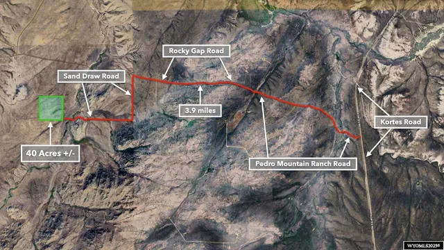 $125,000 | 1 Rocky Gap Road, Hanna, WY 82327