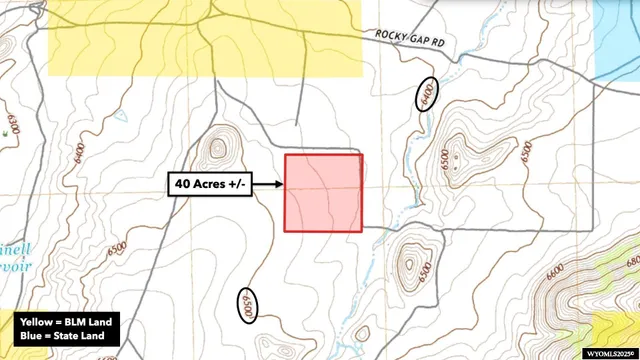 $125,000 | 1 Rocky Gap Road, Hanna, WY 82327