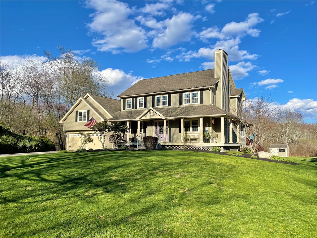 5 Victoria Lane Rehoboth, MA 02769 - Photo 2 of 48 Beautifully appointed 3175 sq ft Colonial offers functionality & attention to detail.