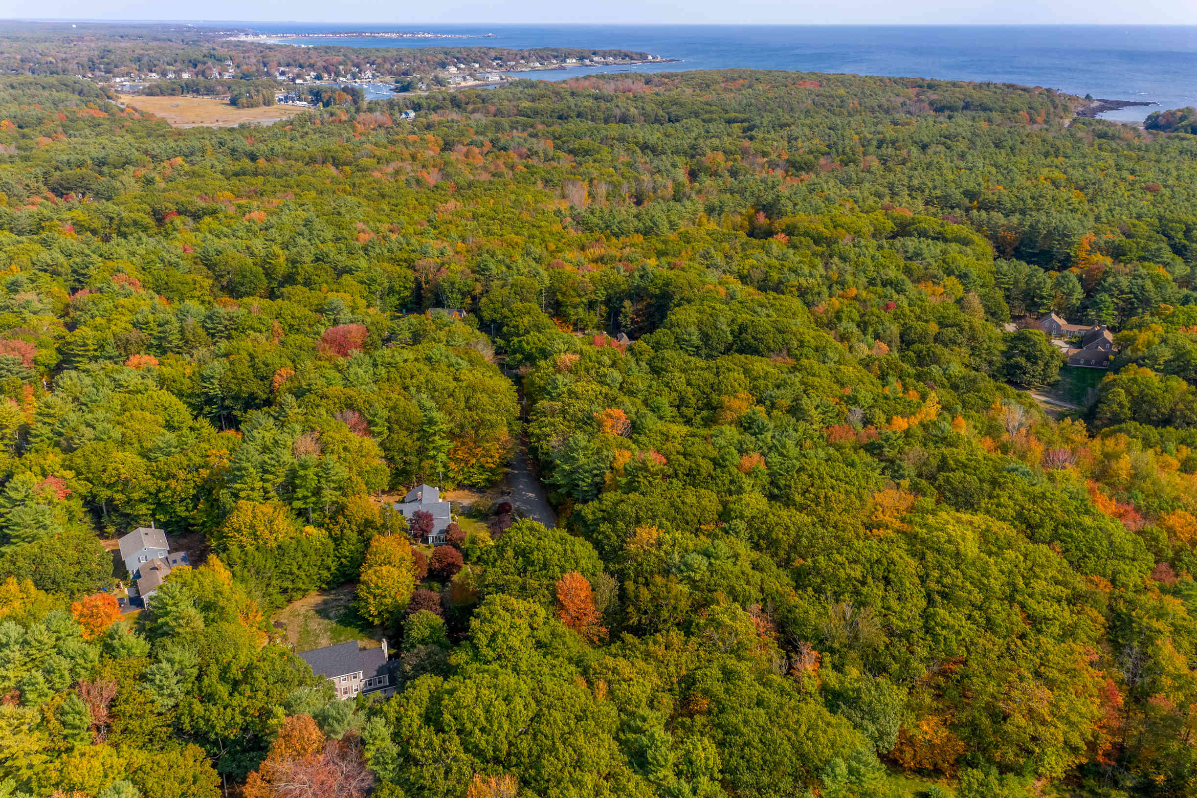 18 High Rock Road York, ME 03909 - Photo 29 of 32 Aerial