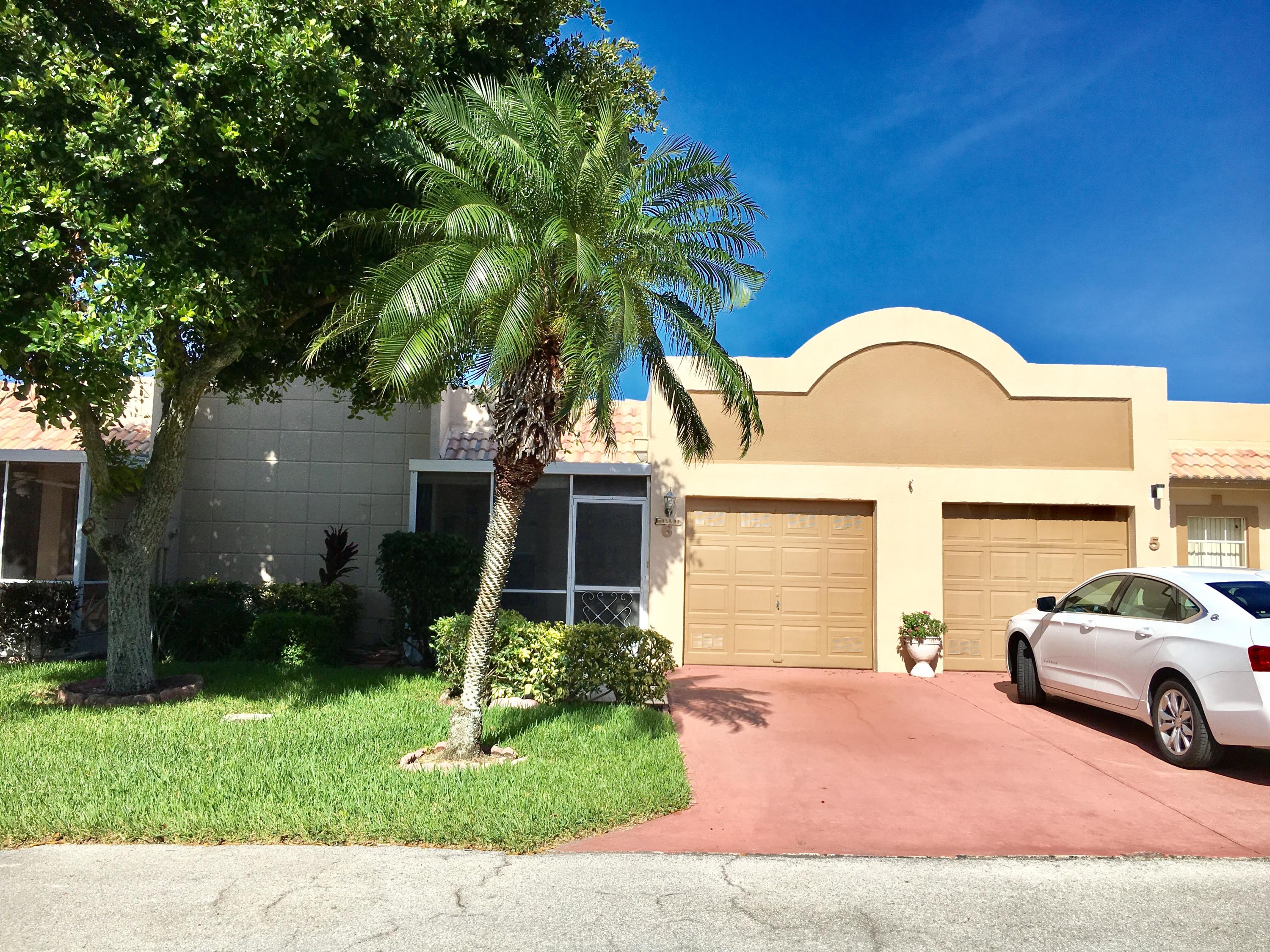 18800 Jolson Avenue, Unit 6 Boca Raton, FL 33496 - Photo 1 of 22 Front View