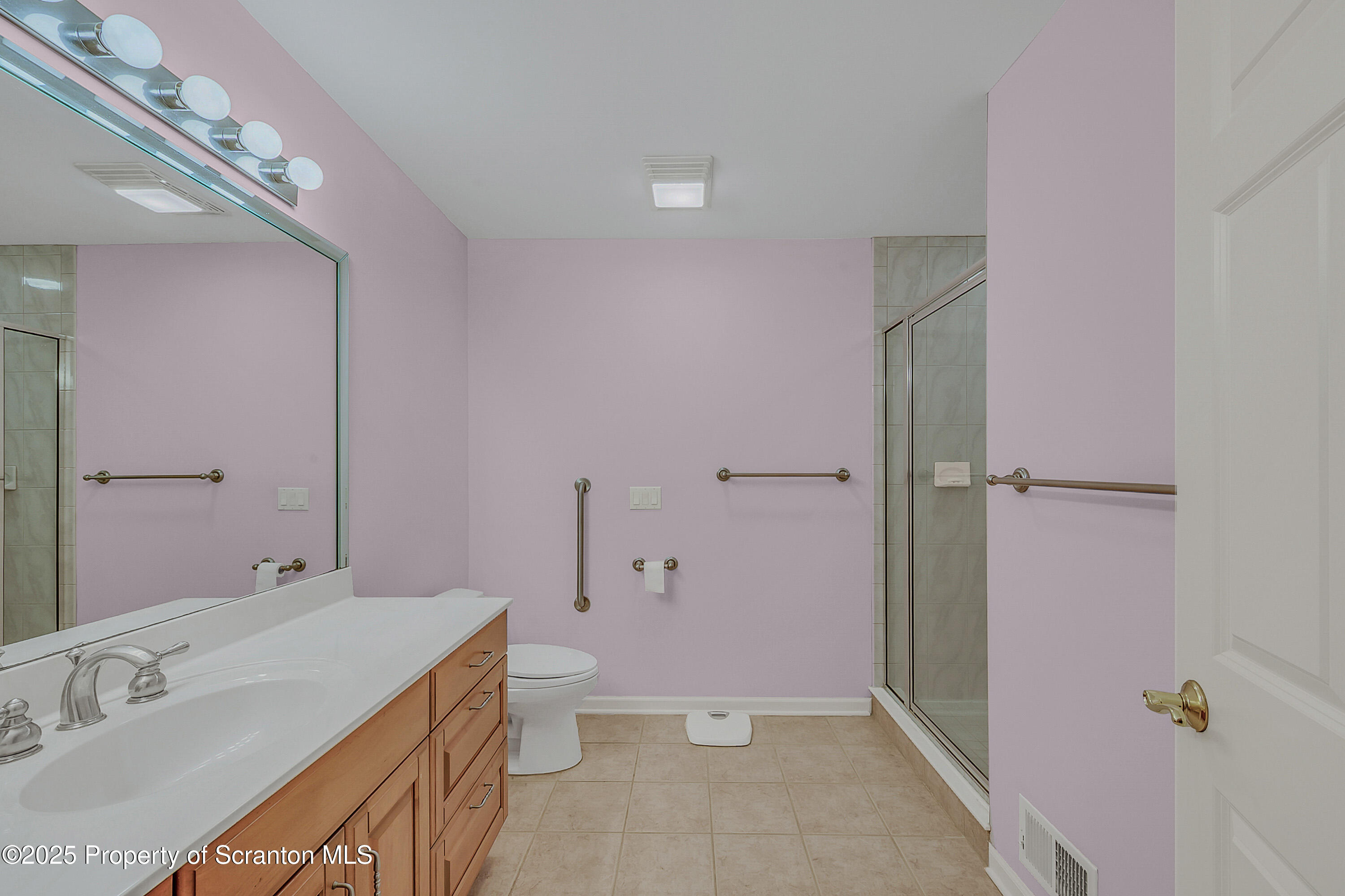 83 Hedge Row Run Clarks Summit, PA 18411 - Photo 21 of 49 a bathroom with a sink a toilet and shower