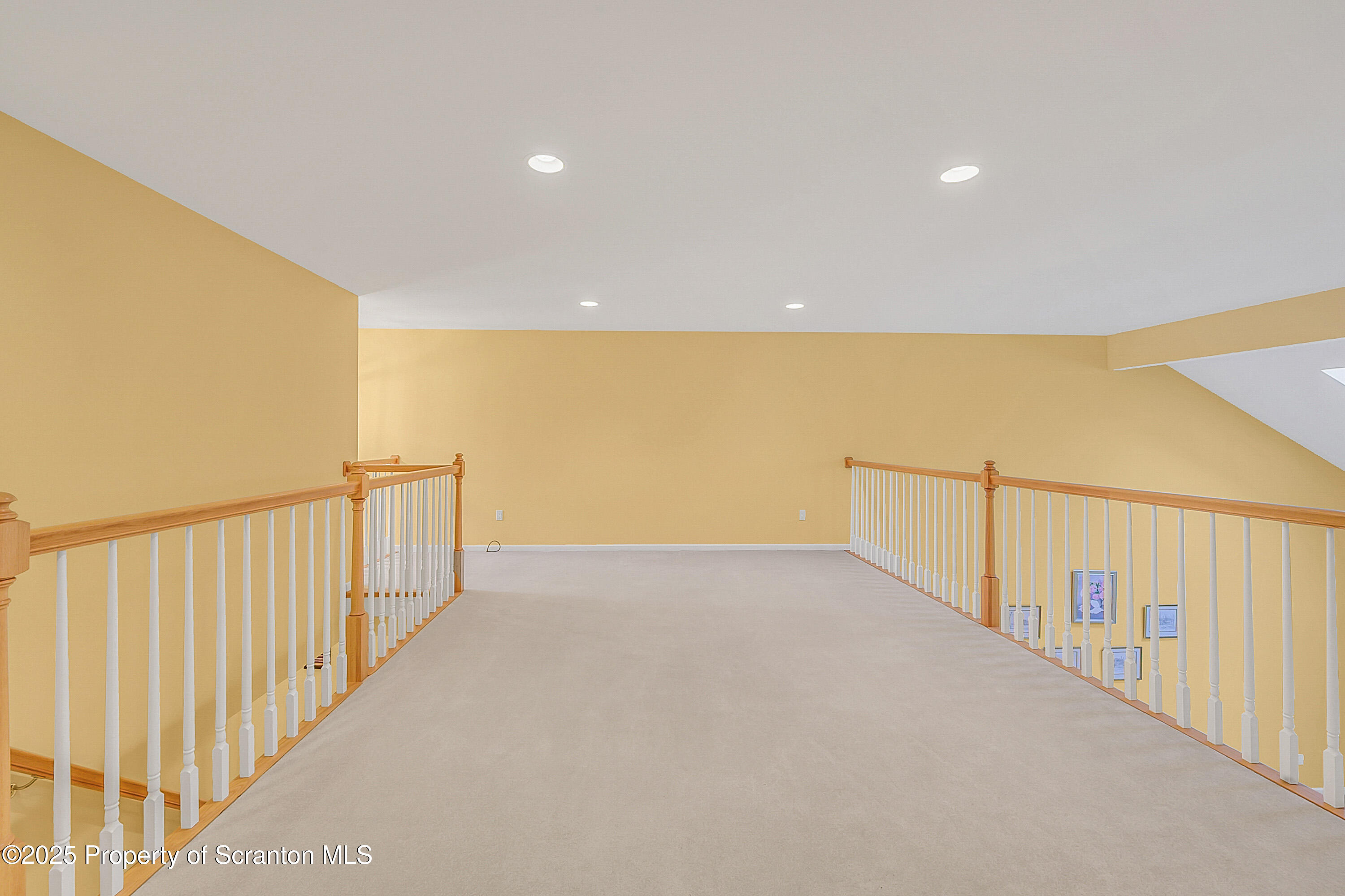 83 Hedge Row Run Clarks Summit, PA 18411 - Photo 26 of 49 a view of hallway with city view