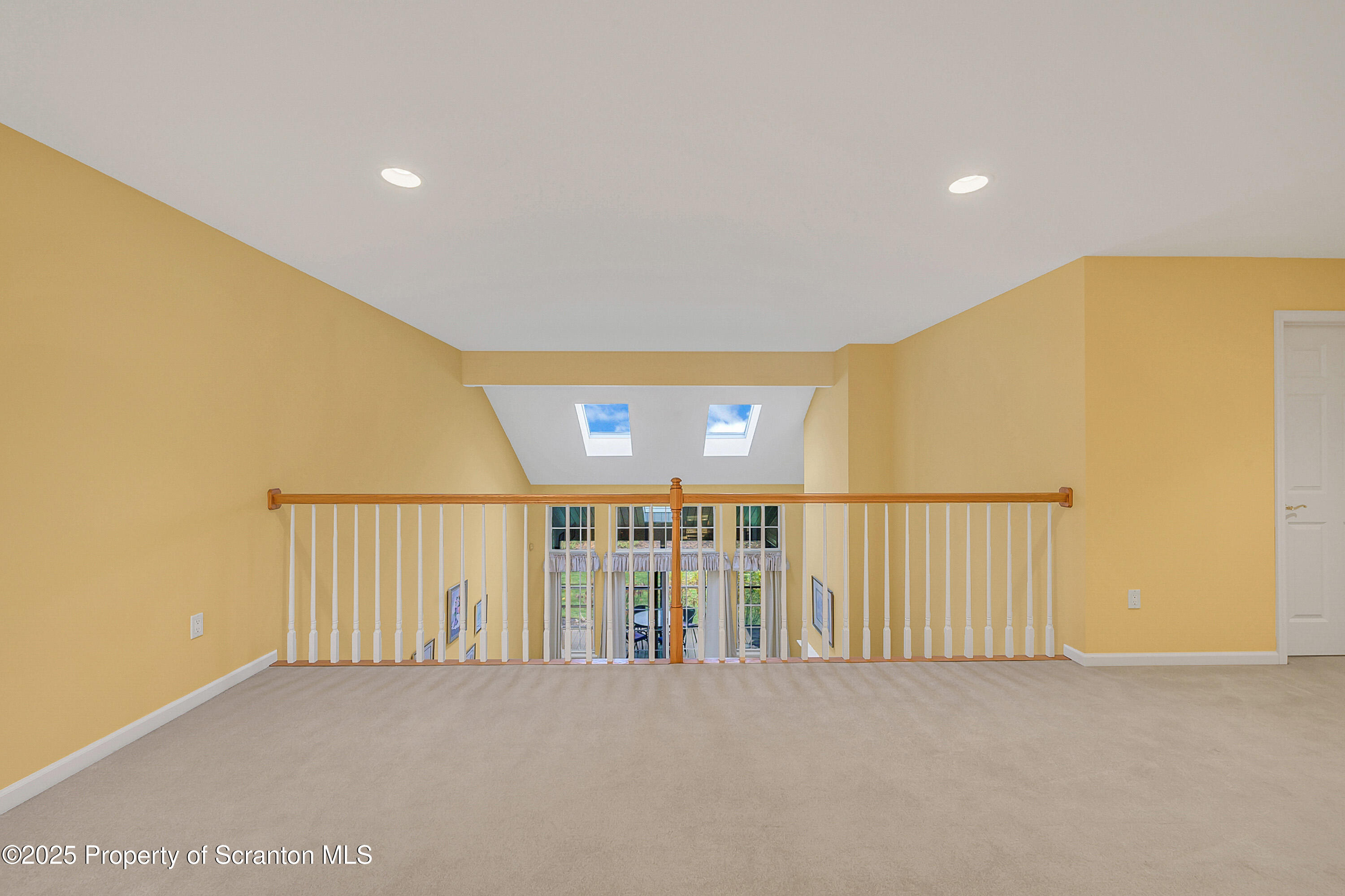 83 Hedge Row Run Clarks Summit, PA 18411 - Photo 27 of 49 a view of staircase with large window