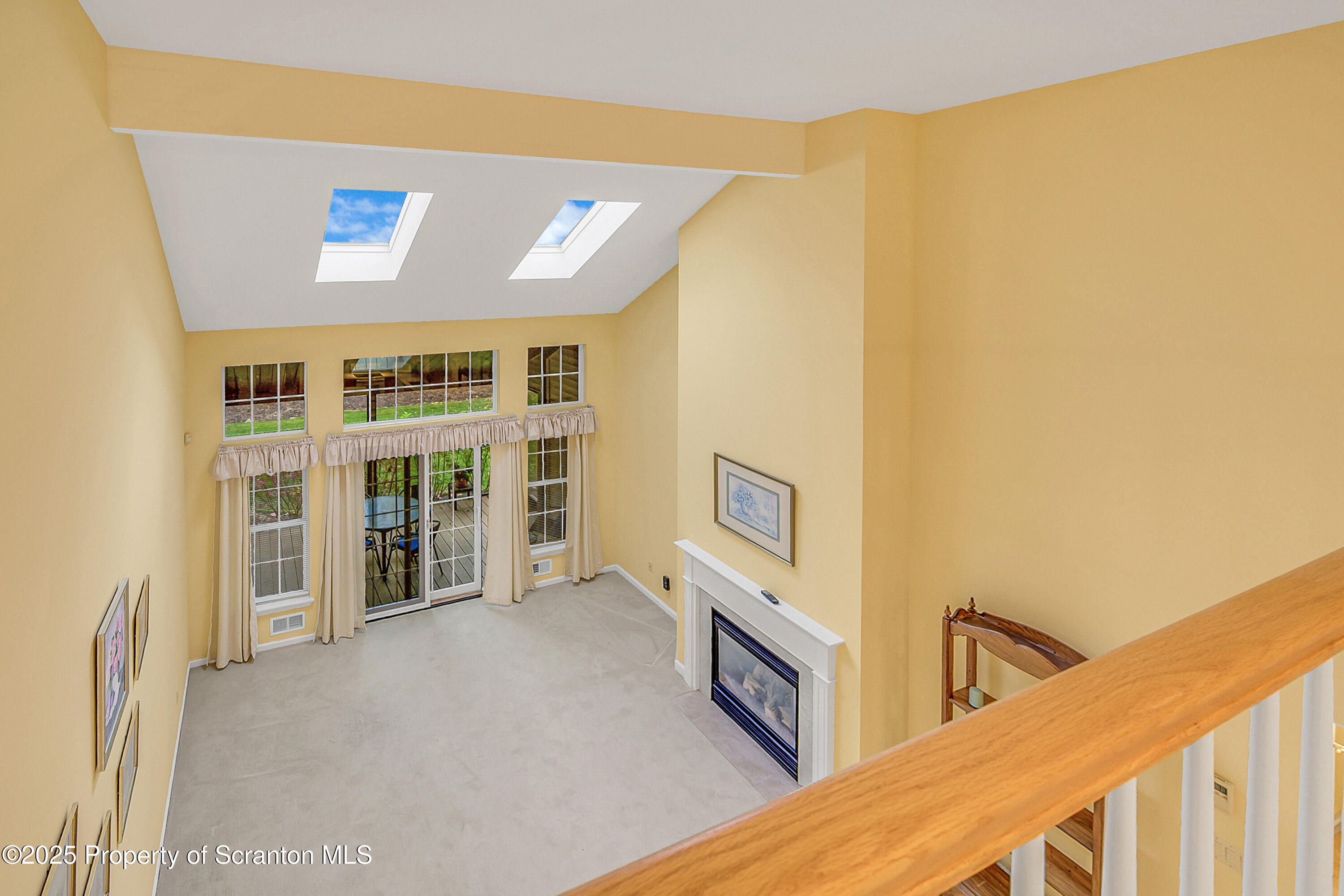 83 Hedge Row Run Clarks Summit, PA 18411 - Photo 29 of 49 a view of livingroom with furniture