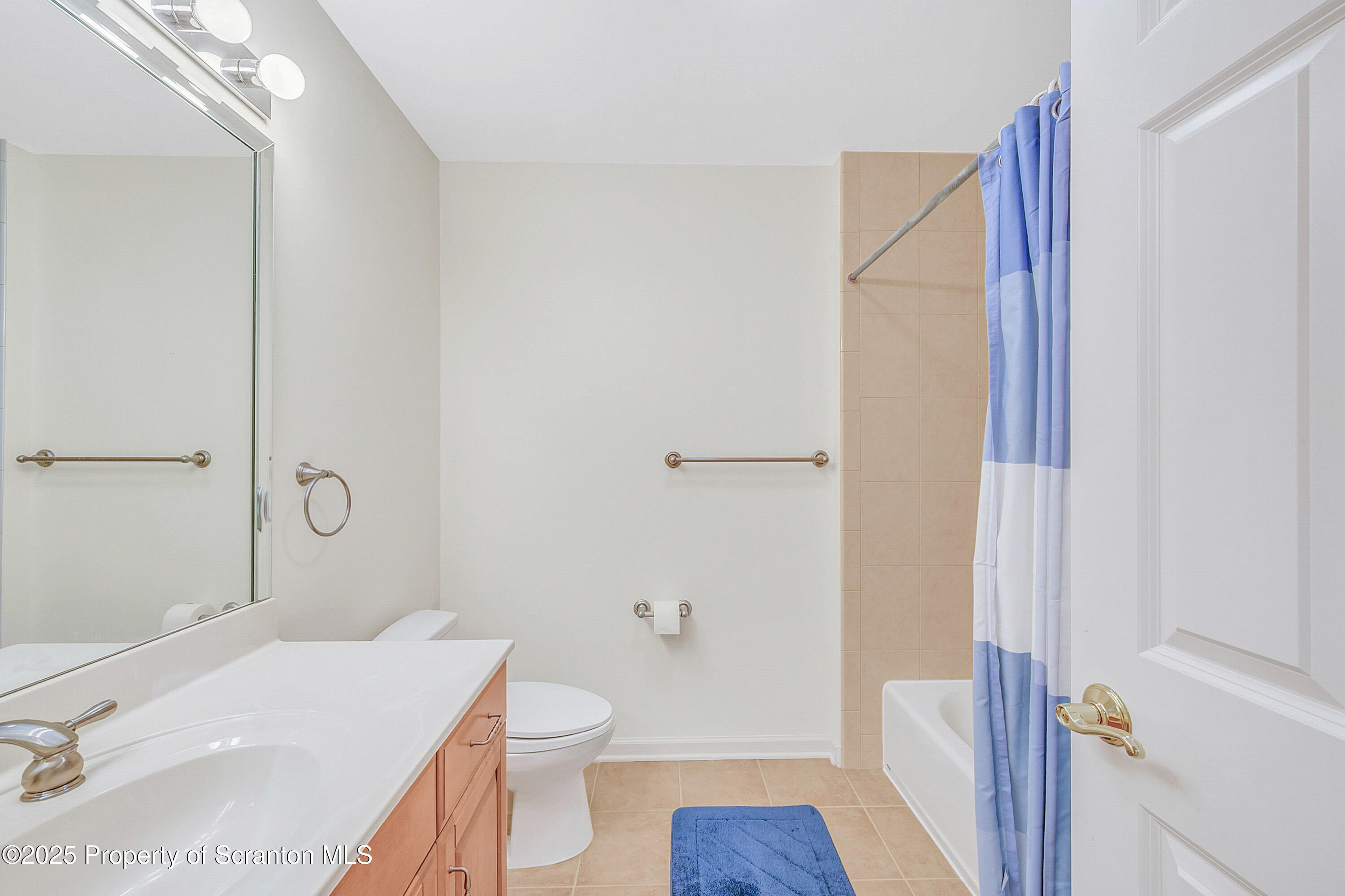 83 Hedge Row Run Clarks Summit, PA 18411 - Photo 36 of 49 a bathroom with a sink toilet vanity and shower