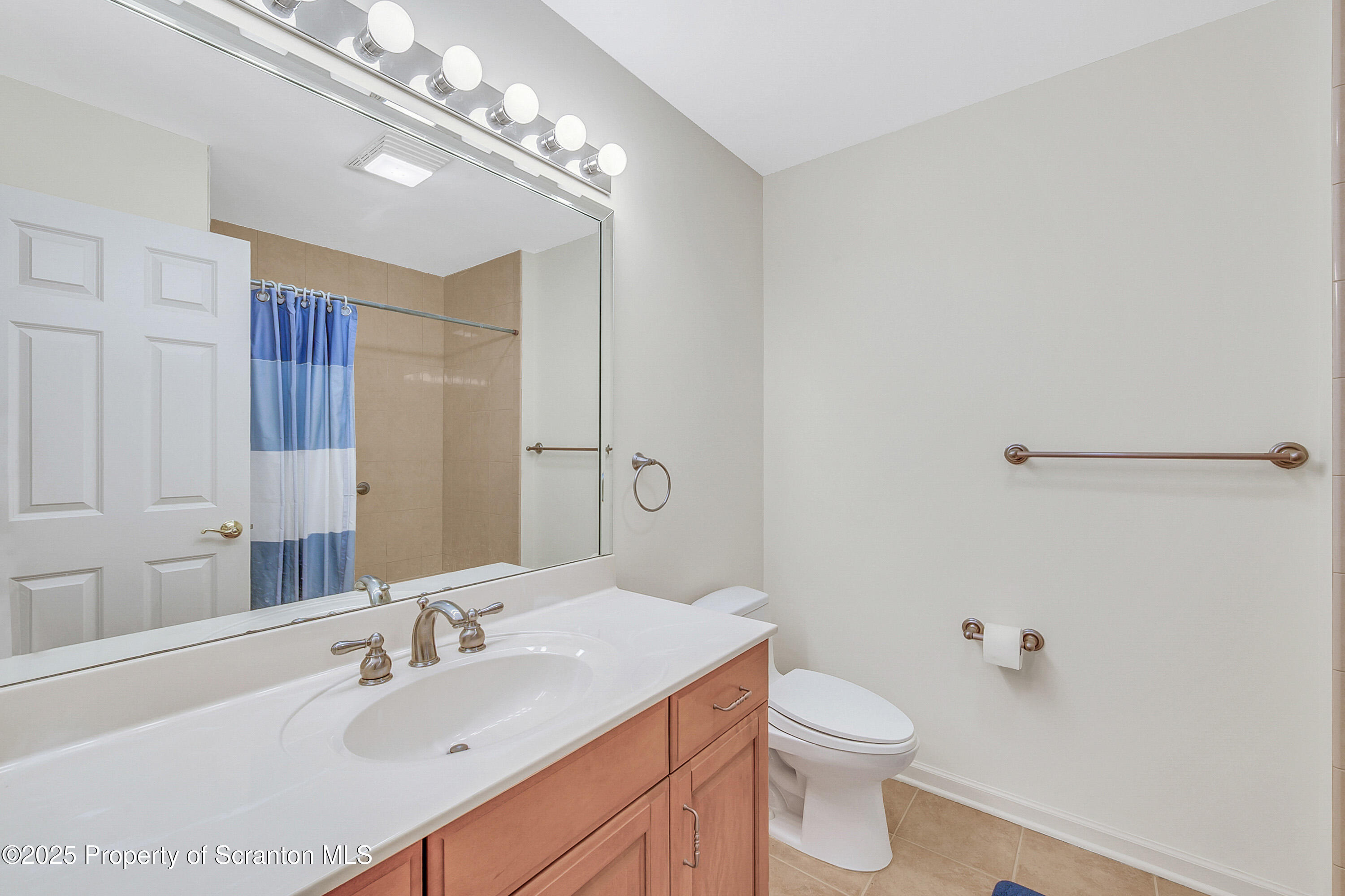 83 Hedge Row Run Clarks Summit, PA 18411 - Photo 37 of 49 a bathroom with a sink a toilet and shower