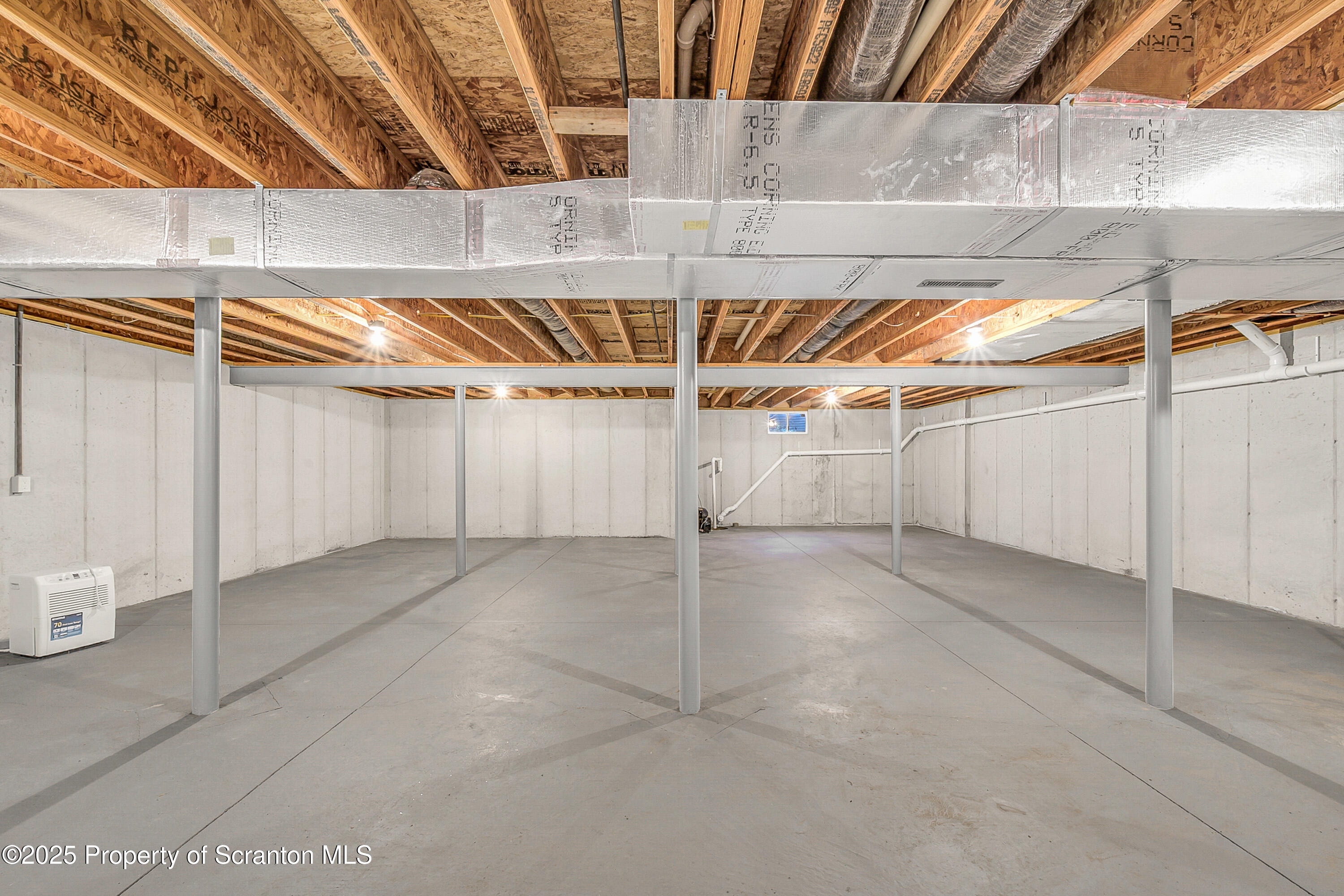 83 Hedge Row Run Clarks Summit, PA 18411 - Photo 40 of 49 a view of a garage