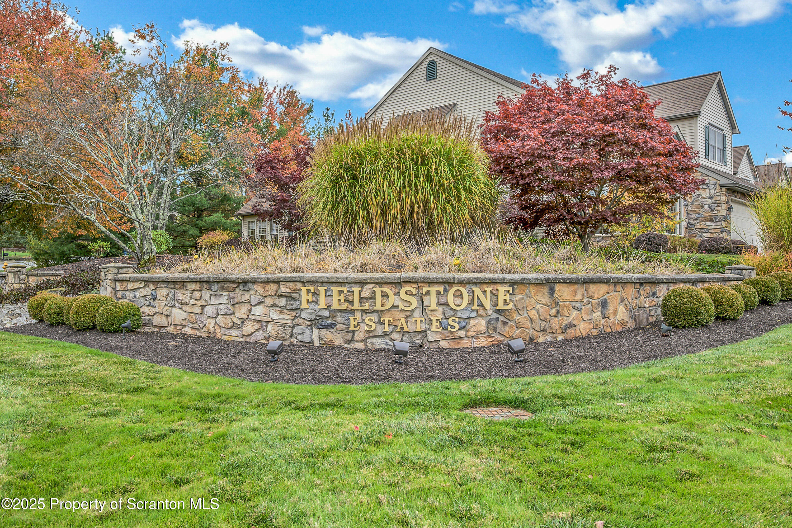 83 Hedge Row Run Clarks Summit, PA 18411 - Photo 43 of 49 a view of front of a house with a garden