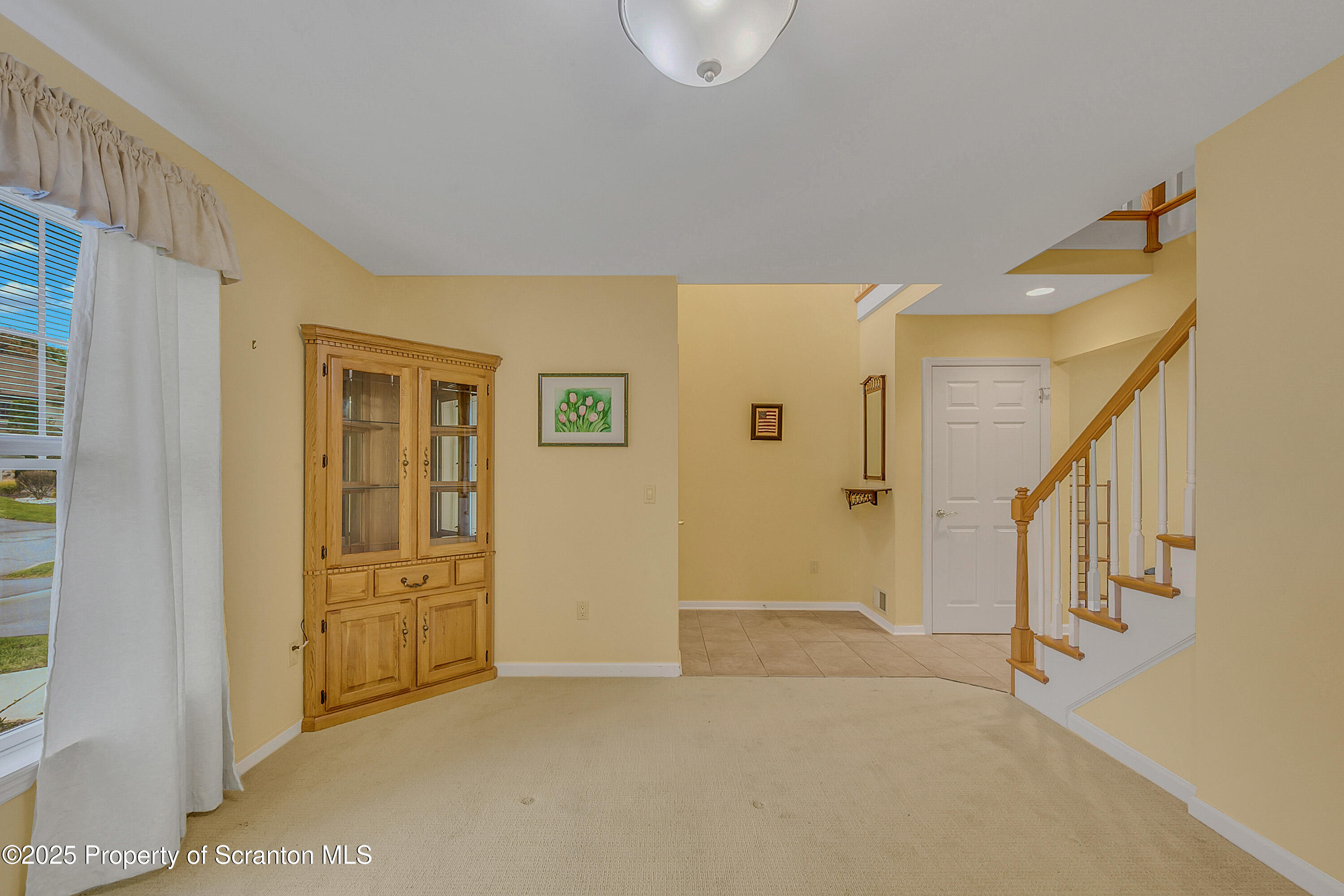 83 Hedge Row Run Clarks Summit, PA 18411 - Photo 9 of 49 a view of an entryway with wooden floor