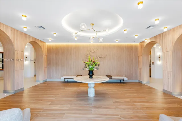 a view of a living room