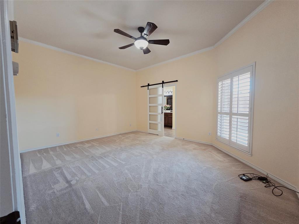 1800 Lancaster Gate Allen, TX 75013 - Photo 8 of 20 a view of empty room with ceiling fan