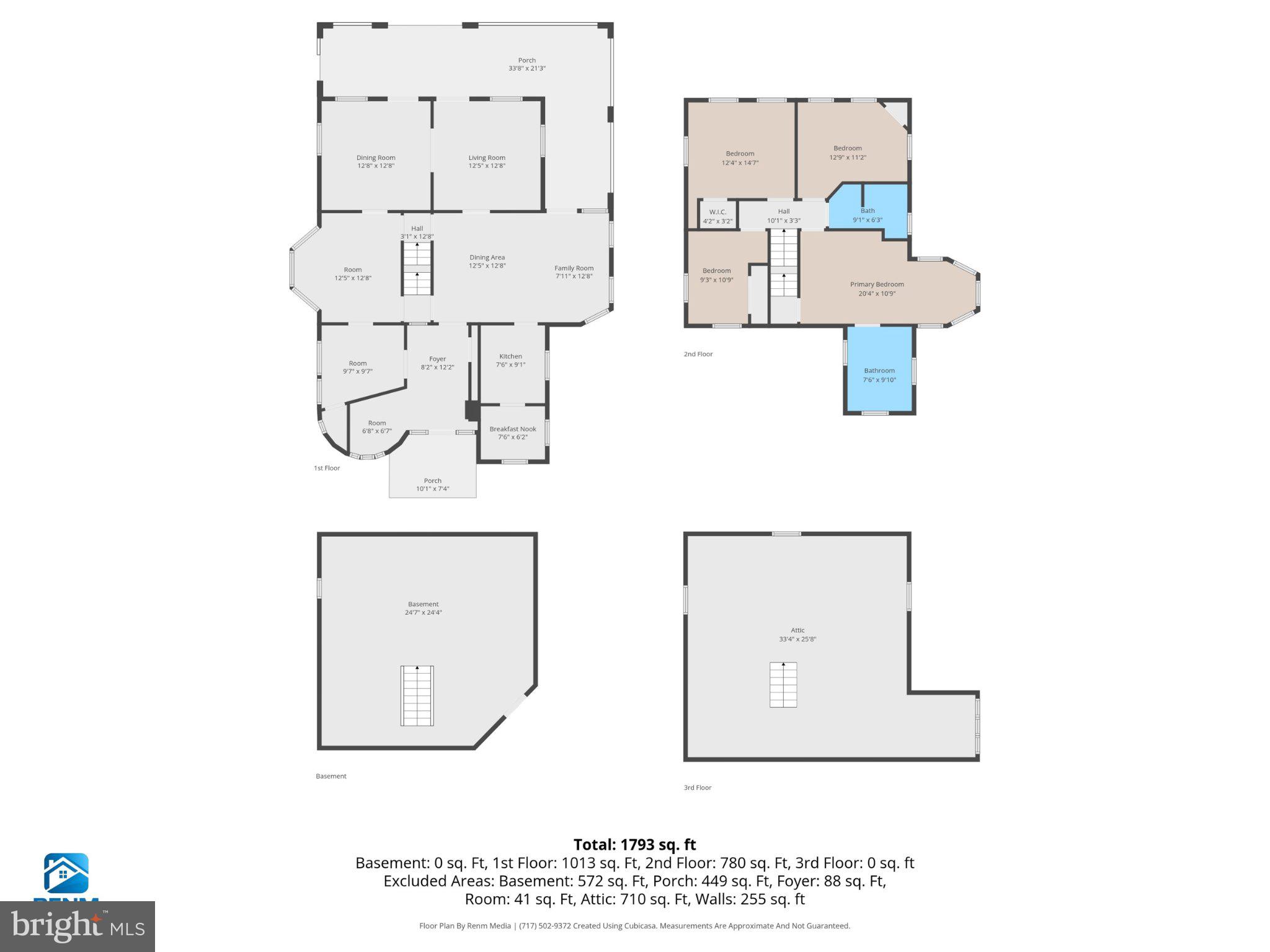 3143 Baltimore Pike Hanover, PA 17331 - Photo 48 of 52 Spacious multi-level home layout.
