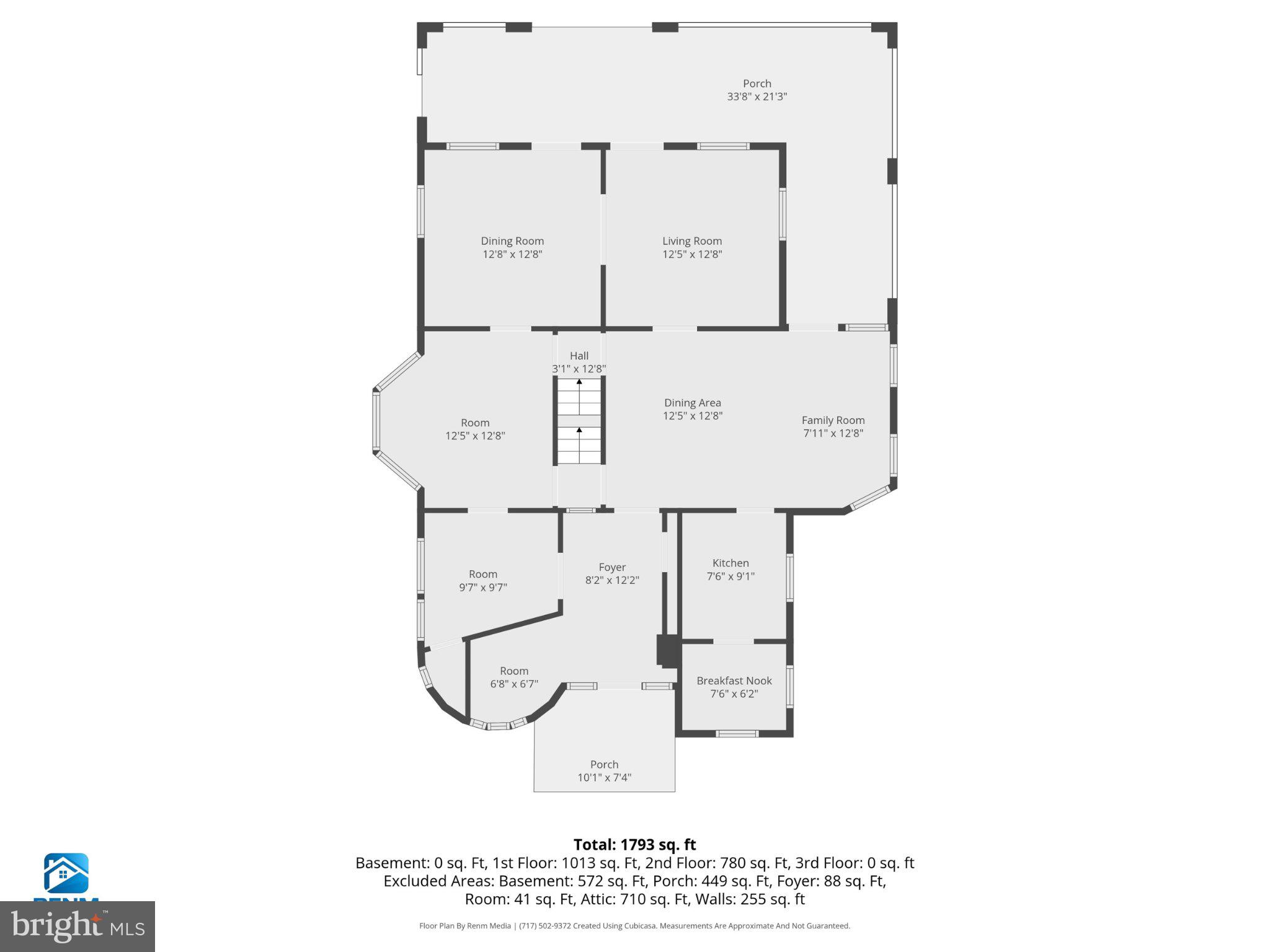 3143 Baltimore Pike Hanover, PA 17331 - Photo 50 of 52 Spacious home layout blueprint.