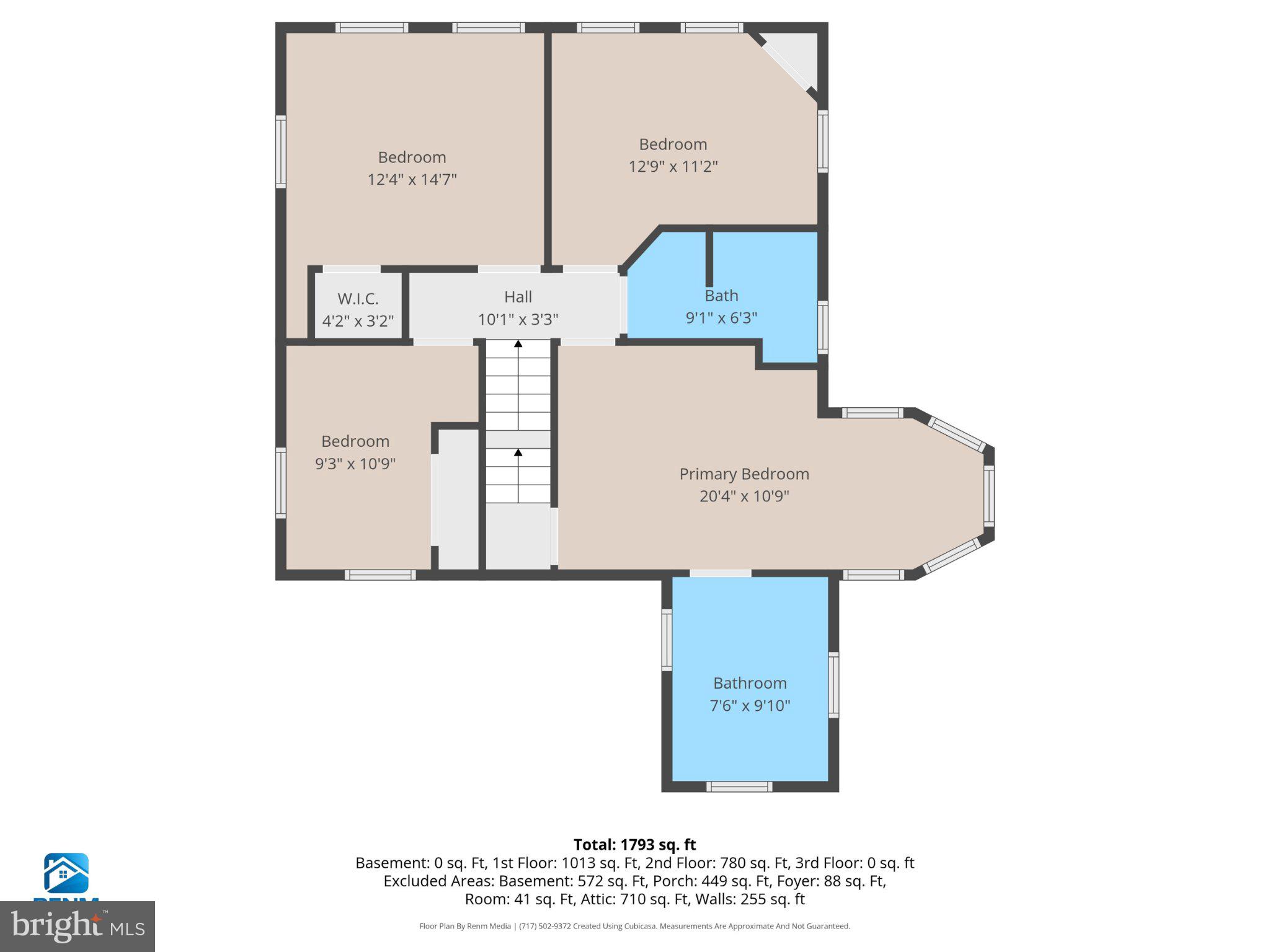 3143 Baltimore Pike Hanover, PA 17331 - Photo 52 of 52 Spacious floor plan for modern living.