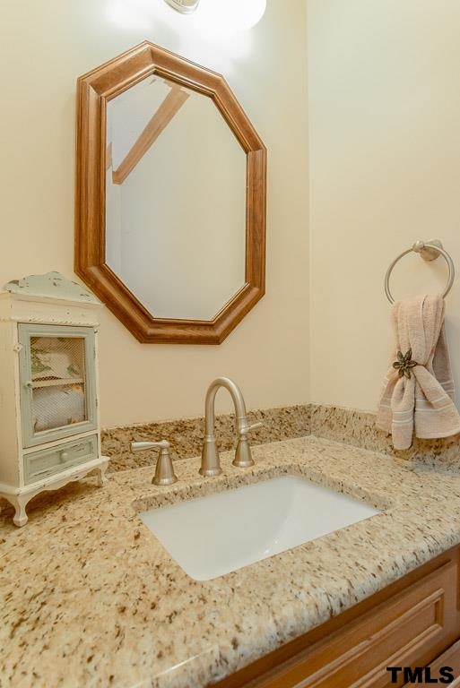 8101 Winstone Court Raleigh, NC 27615 - Photo 10 of 25 Updated bathroom with granite counter top.