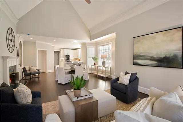 a small space with a window