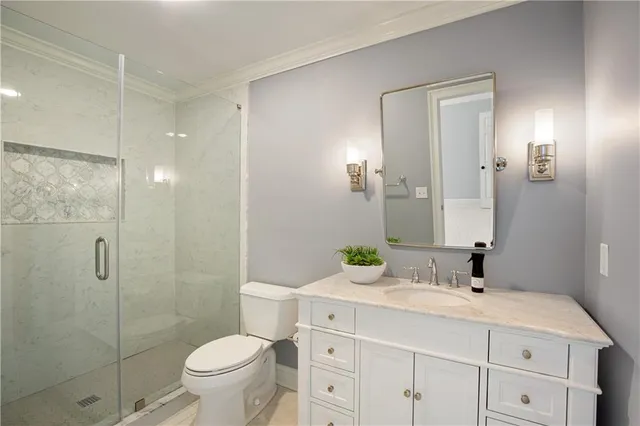 a view of a garden with a fountain